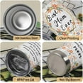 thumbnail image 4 of Daughter In Law Gifts, The Only Thing Better Than Having You As My Daughter In Law 20 Oz Travel Tumbler Coffee Mug, Mother''s Day Gift for Daughter In Law from Mother In Law, 4 of 6