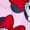 Minnie Mouse Pink, variant on Character Toddler Fleece Robe, Sizes 12M-5T
