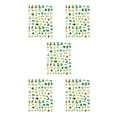 thumbnail image 2 of Wisewang Nail Wraps Sticker Crafting Fashion Manicure Labels Sculpture Design Adhesive Decals Patrick's Celebration Supplies WG488 5Set, 2 of 6