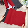 thumbnail image 3 of DIY Imitation Linen Fabric with Paper Back for Book Binding Velvet box Making Dark Red 300x1300mm, 3 of 9