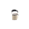 thumbnail image 2 of 27 EDIT Womens Jovana Black Espadrille Heels Black, 2 of 4