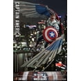 thumbnail image 2 of Marvel Movie Masterpiece Captain America Collectible Figure (Falcon and The Winter Solider), 2 of 5