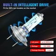 thumbnail image 4 of For Honda Goldwing 1800 GL1800 2001-2017 H7 Halogen Headlight Bulbs Kit 4200K Warm White 2Pcs, 4 of 9