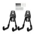 thumbnail image 1 of 2Pcs Heavy Duty Garage Storage Hooks Wall Mount Utility Hooks for Garden Tools, 1 of 6