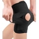 thumbnail image 1 of Rodillera, vendaje súper suave ajustable, rodillera médica profesional, estabilizador lateral, rodillera transpirable de súper soporte, tecnología de malla trenzada, 1 of 5