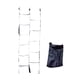 thumbnail image 5 of Escalera de cuerda de escalada de para niños, escalera de escalada, parque infantil de montañismo con bolsa de almacenamiento, escalera de, 5 of 8