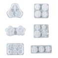 thumbnail image 6 of 3D Mini Flowers Decoration Silicone Mold Epoxy Jewelry Plaster Mold Resin Casting Pendant Mold Suitable for Diy Crafts, 6 of 8