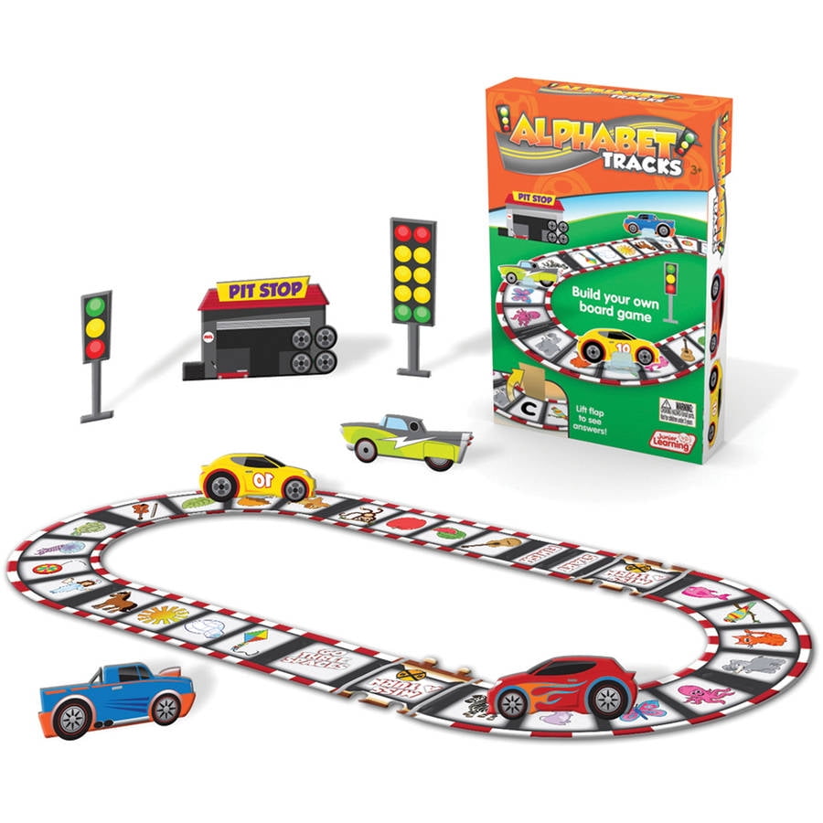 Junior Learning Alphabet Tracks, Build Your Own Board Game - Walmart.com