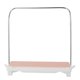 thumbnail image 2 of Soporte plegable para lavabo de pared, estante para almacenamiento de baño, toallero, gancho para lavabo, color rosa, 2 of 8