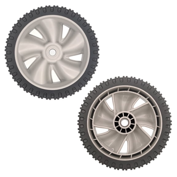2 Pack 7" Wheel 734-04562 for MTD for Husqvarna Columbia Craftsman Troy Bilt