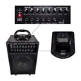 thumbnail image 4 of Pyle PWMA930IBT Wireless Portable PA System with Mic and 30-Pin iPod Dock, 4 of 8
