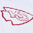 thumbnail image 3 of Men's Mitchell & Ness  White Kansas City Chiefs Arctic T-Shirt, 3 of 7