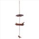 thumbnail image 1 of Baño para Pájaros Colgante Comedero para Pájaros Colgante Baños para Pájaros de Metal para Exteriores Bandeja Colgante Bandeja para Baño de Pájaros o Agua para Pájaros B, 1 of 5
