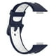 thumbnail image 4 of Bandas de repuesto compatibles con HUAWEI Watch FIT2, pulseras de silicona transpirables, correa de muñeca ajustable de doble Color para reloj inteligente, 4 of 5