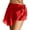 Red, variant on FADAACAI Beach Cover Up for Women Sarong Coverups for Women Bathing Suit Wrap Skirt Beach Bikini Cover up Swimwear Chiffon Swimsuit Coverup for Women Sarong Wraps for Women Blue XL Clearance！