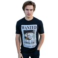 thumbnail image 2 of One Piece Roronoa Zoro Full Wanted Poster Anime Adult Unisex T-Shirt S, 2 of 3