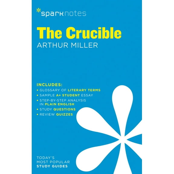 Sparknotes Literature Guide: The Crucible Sparknotes Literature Guide (Paperback)