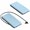 Blue, variant on 10000mAh Power Bank Portable Phone Charger External Battery Pack with LT & Type-C Double-ended Cable Type-C USB Cable Fit For IOSPhone 14 Android And More
