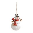thumbnail image 2 of Fmbmuo Christmas Tree Ornaments Xmas Hanging Decorations Cute Mini Resin Pendant for Holiday Window Home Wreath Decor Christmas Decor,Multicolor, 2 of 5
