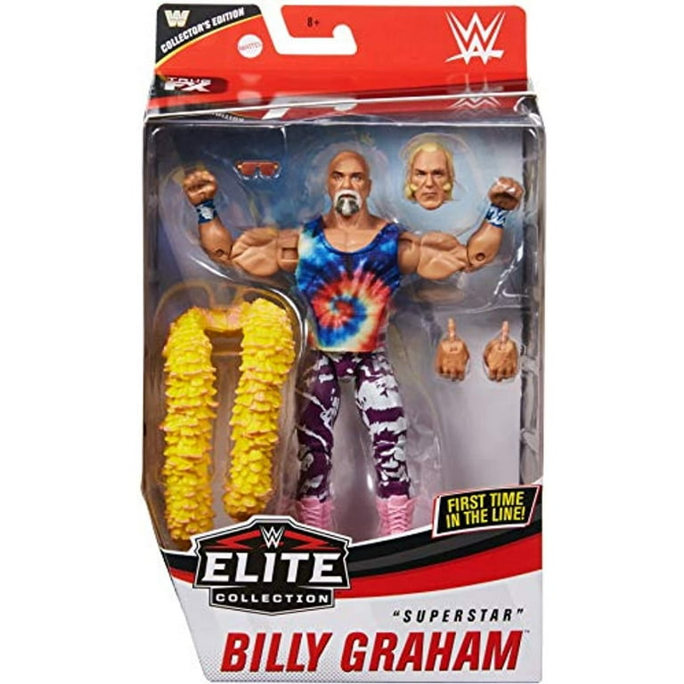 WWE Superstar Billy Graham Elite Action Figure - 6-Inch - Walmart.com
