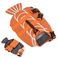 thumbnail image 4 of Dog Life Jacket, Easy To Take On And Off Dog Flotation Vest Adjustable Waist Strap  For Water Sports S,M,L, 4 of 8