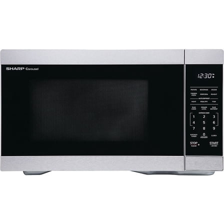 1.1 Cu.ft Countertop Microwave in SS - Stainless Steel