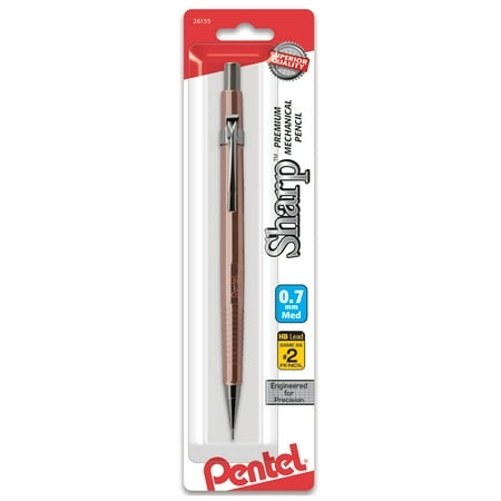 UPC: 0884851021311 | Pentel Sharp Mechanical Pencil .7mm Metallic Copper