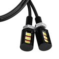 thumbnail image 3 of M Buder 2x 12V Universal Auto Motocicleta Placa de Licencia Tornillo Perno Luz Blanca LED, 3 of 9
