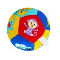 thumbnail image 1 of Bola de tela, juguete de peluche, sonajero educativo, bola suave, Bola de felpa multicolor colorida para habitación de bebé, regalo para bebés de 4 a estilo C Hugo Pelota de peluche, 1 of 9
