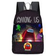 thumbnail image 1 of Among us school bag leisure nylon backpack primary school backpack, 1 of 2