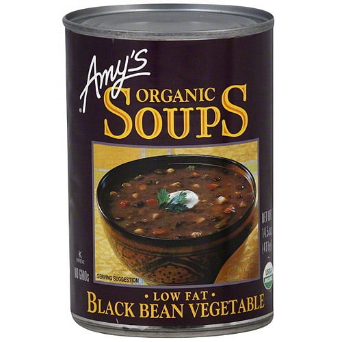 Amy's Black Bean Vegetable Soup, 14.5 oz (Pack of 6) by Amy's Kitchen
