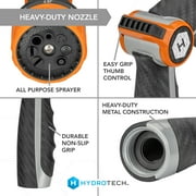HydroTech Heavy Duty 8 Pattern Hose Nozzle