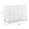 thumbnail image 7 of DaVinci Chloe Regency 6-Drawer Dresser, 7 of 7