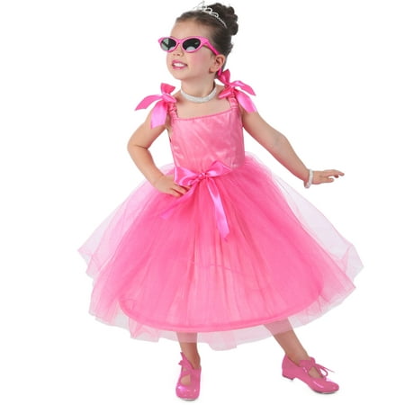 Princess Paradise Premium Movie Star (Pink Dress) Child Costume