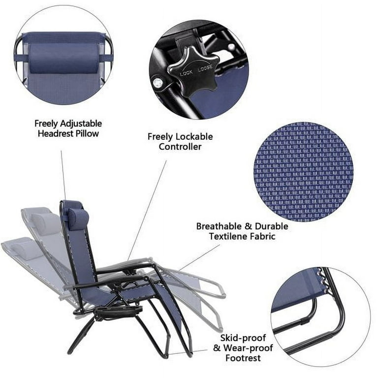 Chaise zero 2024 gravity costco