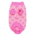 thumbnail image 5 of Wisremt Pet Comfortable Sweater With Love Heart Pattern For Small Medium Dogs, Puppy Warm Winter Costume, 5 of 11