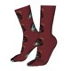 thumbnail image 3 of Moon Sunflower Mushroom Socks,Unisex Fashion Athletic Casual Socks Adult Stockings Sports Socks Travel Socks For Women Men, 3 of 5