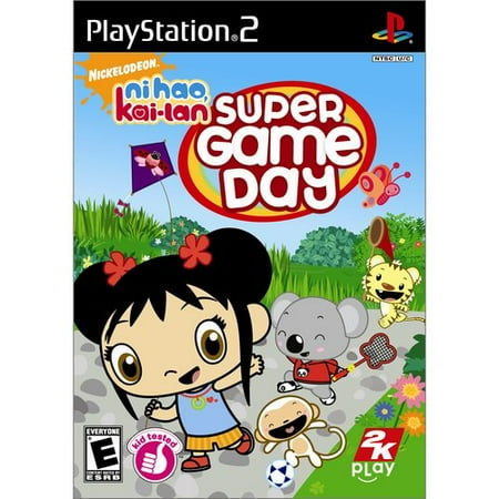 Super Game Day Ni Hao Kai-lan--nla (Taketwo Interactive)