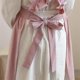 thumbnail image 5 of Delantal japonés de lino y algodón con espalda cruzada para mujer con bolsillos, vestido de moda para jardinería, pintura, limpieza y cocina, 5 of 5