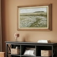 thumbnail image 4 of IDEA4WALL Premium Frame Wall Art Vintage Retro Countryside Flower Field Landscape Print Impressionism Nature Wilderness Wall Decor Rustic Famous Fine Art for Bedroom, Office - 26"x36" Natural, 4 of 5