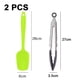 thumbnail image 2 of Juego de utensilios de cocina de 2 piezas, utensilios de cocina de silicona fáciles de limpiar, utensilios de cocina para utensilios de cocina antiadherentes, 2 of 5