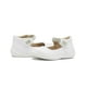 thumbnail image 3 of Zapato Ninos Para Niña Ligeros Soporte Arco Charol Blanco blanco 13.5, 3 of 6