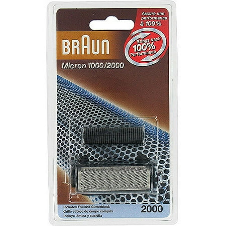 P & G Braun Foil Shaver, 1 ea