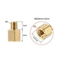 thumbnail image 3 of Uxcell Brass M3 5mm+3mm Male-Female Hex Standoff 100 Pack, 3 of 5