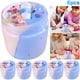 thumbnail image 1 of 2 Colores DIY Butter S Gifts Cup Toy para Niñas (piel) Lima Azul, 1 of 5