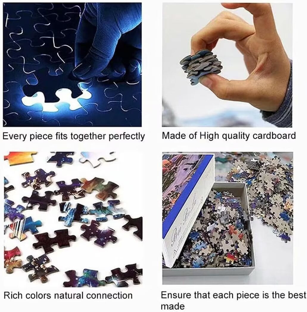 Funny Wooden Puzzle - Puzzle For Adult - Volcano Eruption