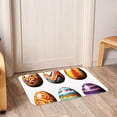thumbnail image 6 of Easter Modern Polyester Non-Slip Floor Rug Office Mat, Machine Washable Office Rugs, 6 of 6