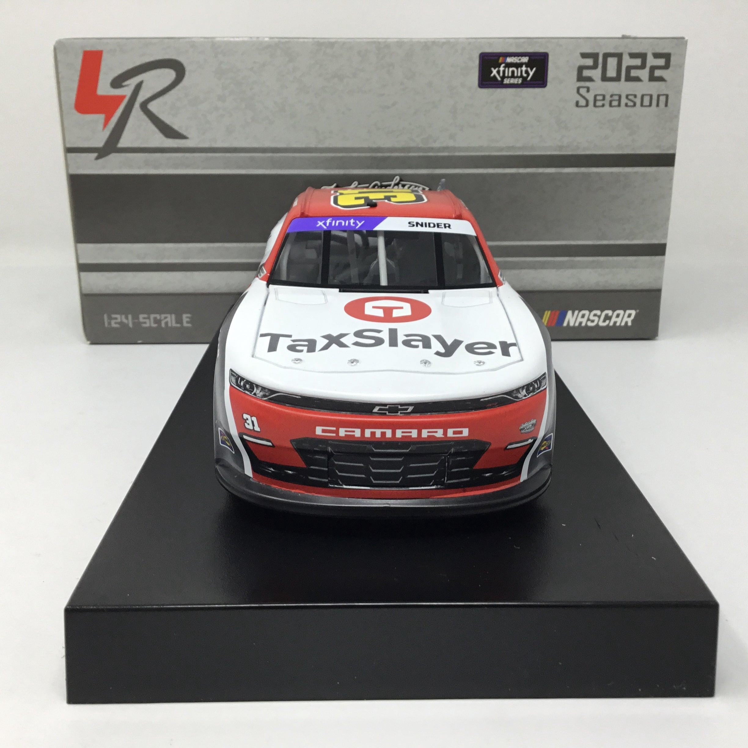 2021 MYATT SNIDER #2 TAXSLAYER CAMARO Action Lionel 1/64 In Stock NEW