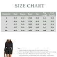 thumbnail image 2 of Huankd Womens Skirt 2 Piece Sweater Set Long Sleeve Crewneck Sweaters Pleated Mini Skirt Knit Lounge Sets Black M, 2 of 5