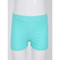 thumbnail image 5 of inlzdz Kids Girls Summer Swim Shorts Quick Dry Swimming Board Shorts Active Beach Shorts Bottoms Light Green 4, 5 of 7